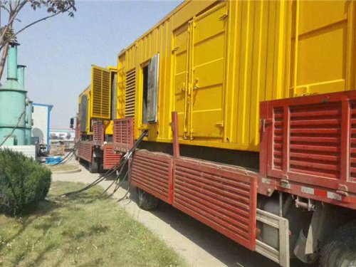 临清出租柴油发电机